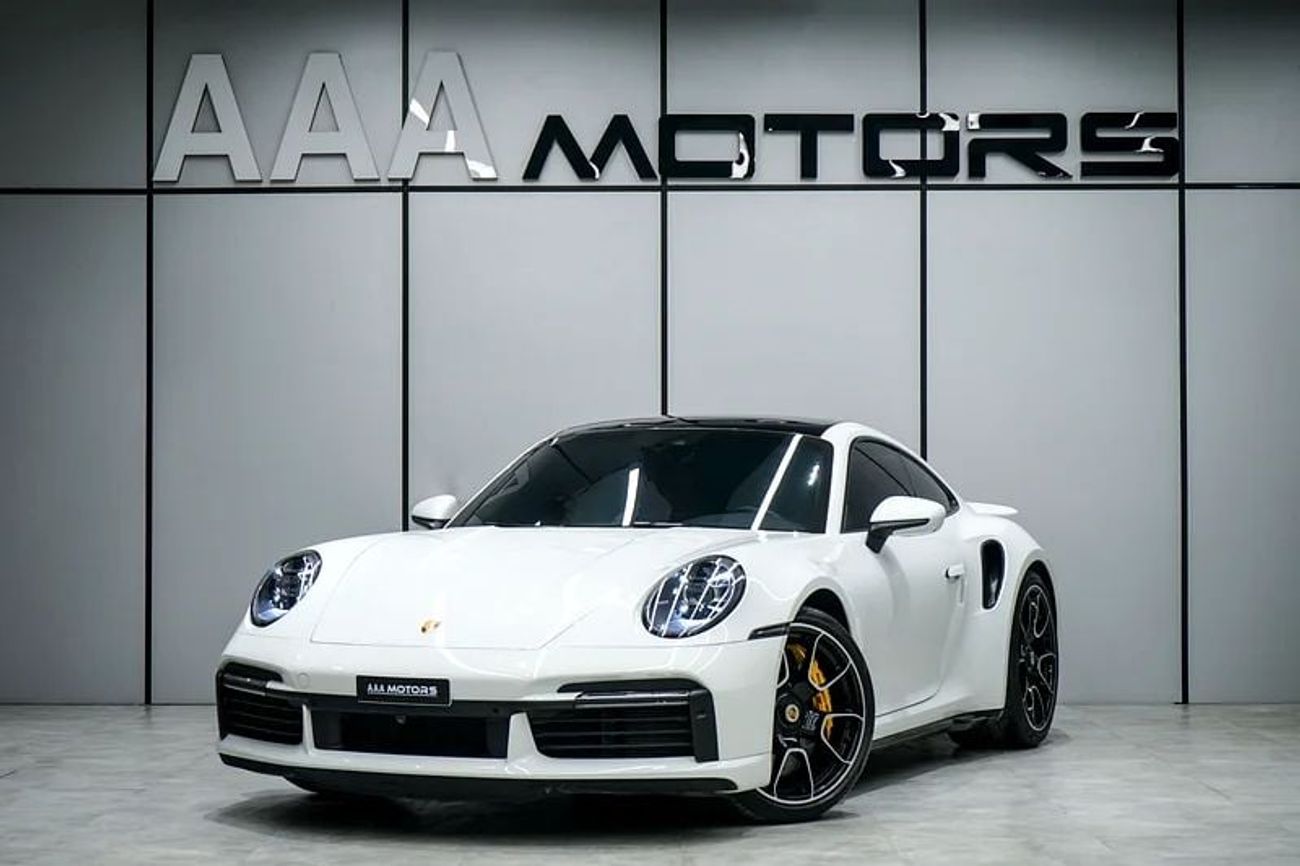 بورش 911 Turbo 3.8L (580 HP) Coupe