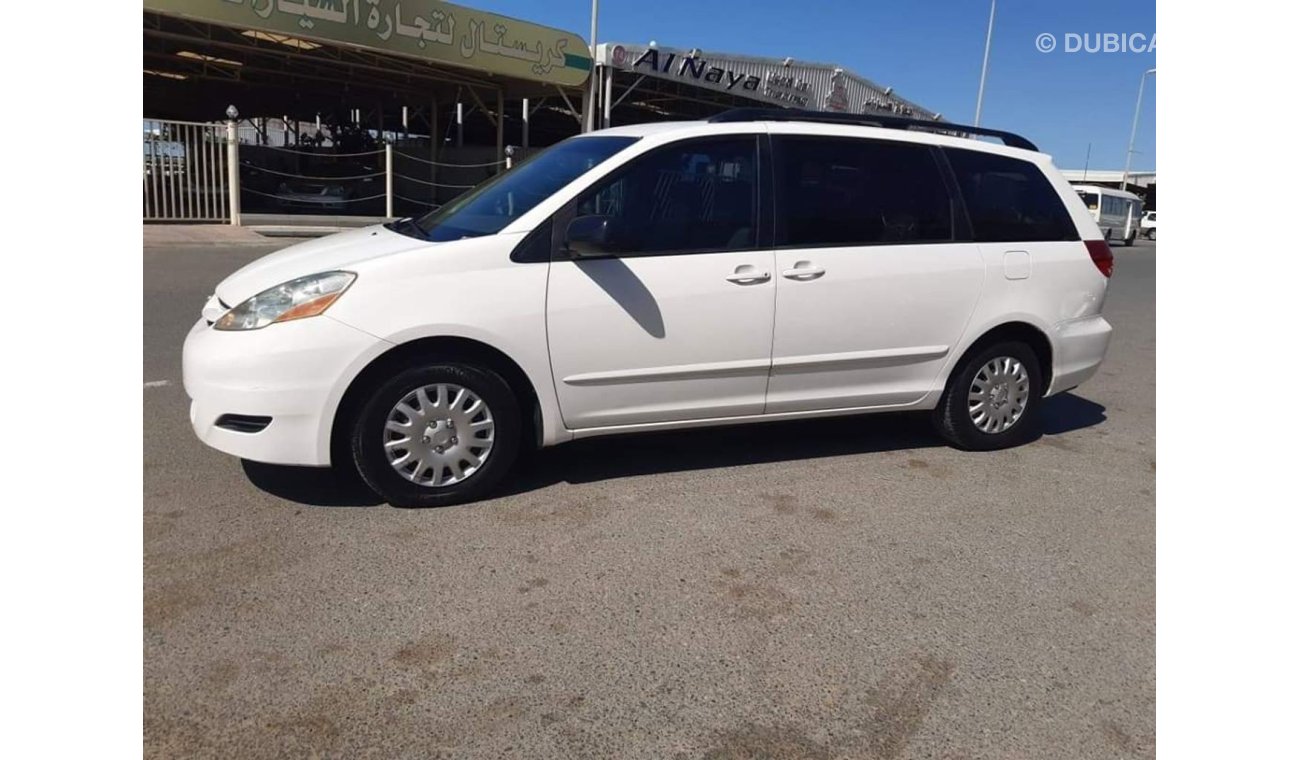 Toyota Sienna 2007 For urgent SALE PASSING FROM RTA DUBAI