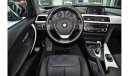 BMW 318i EXCELLENT DEAL for our BMW 318i ( 2018 Model! ) in Black Color! GCC Specs