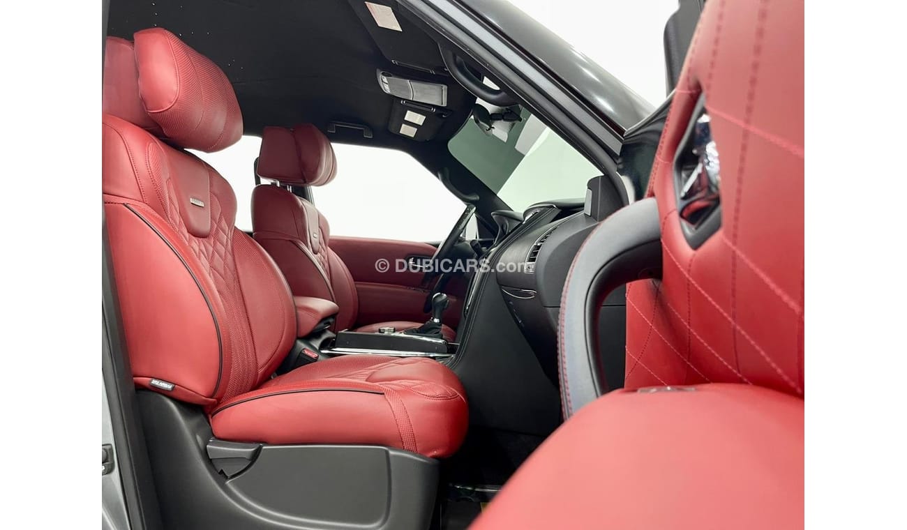 Nissan Patrol 2021 Nissan Patrol V8 T1 SRS , Agency Warranty, GCC