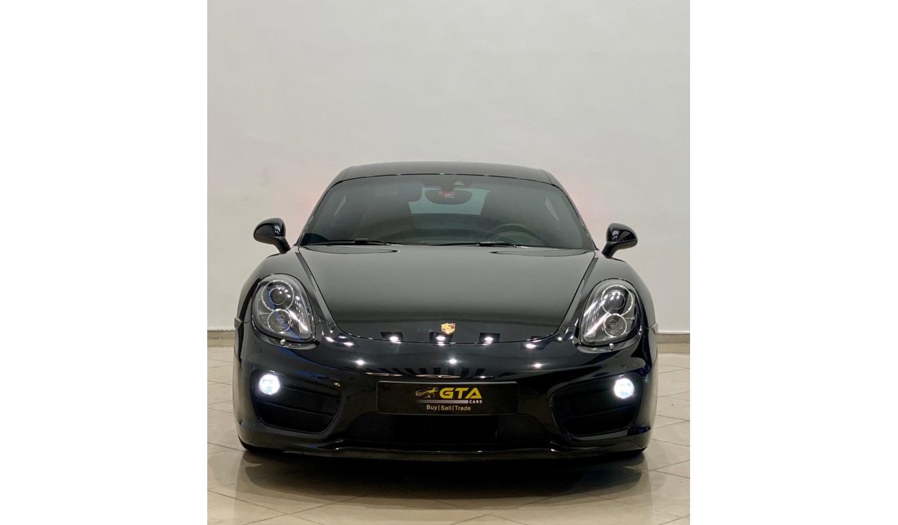 بورش كايمان أس 2015 Porsche Cayman S, Full Service History, Warranty, GCC