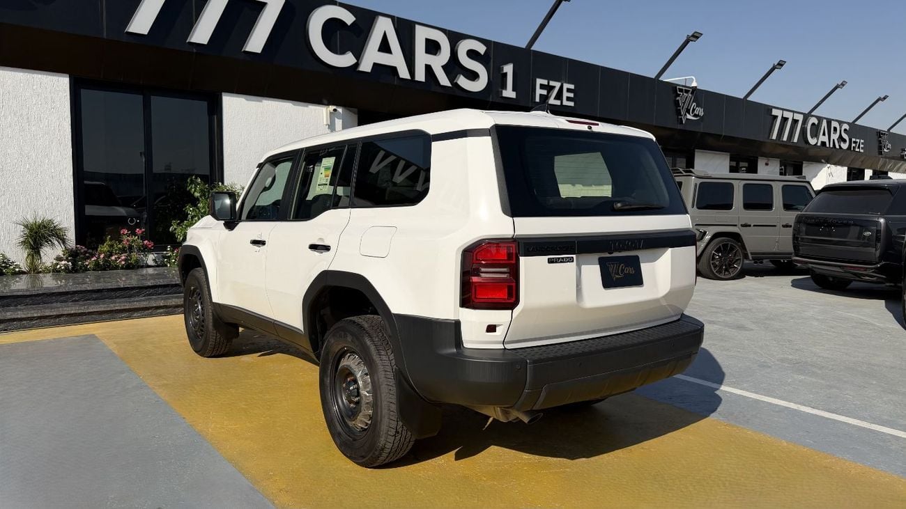 Toyota Prado TOYOTA LAND CRUISER PRADO | 2.4L TURBO |  7 PASSENGERS