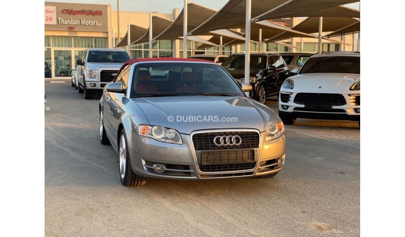 أودي A4 A4 CONVERTIBLE LOW MILEAGE GCC