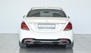 Mercedes-Benz S 560 HYBRID SALOON / Reference: VSB 30787 Certified Pre-Owned