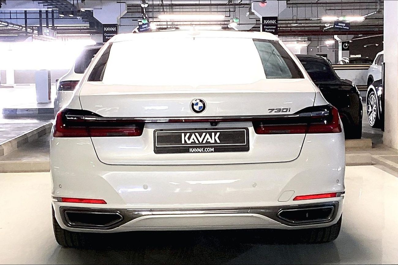 بي أم دبليو 730Li Excellence | شامل الضمان | 0 ﺪﻔﻋﺓ ﺃﻮﻟﻯ