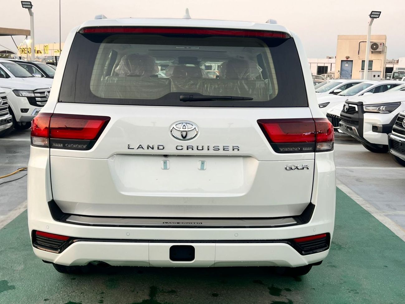 Toyota Land Cruiser GXR 4.0L