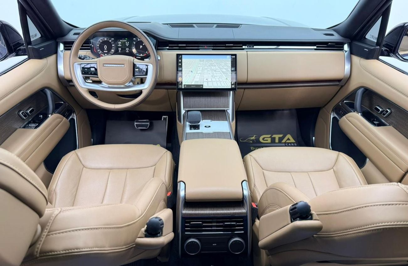 لاند روفر رينج روفر 2025 Range Rover SE P360, 2030 RR Warranty + Service Pack, Full RR Service History, Very Low Km, GCC