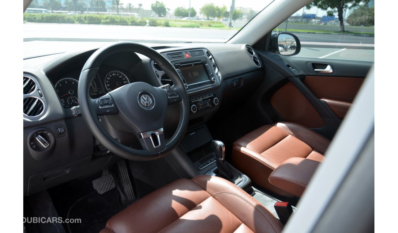 Volkswagen Tiguan 2.0TSI