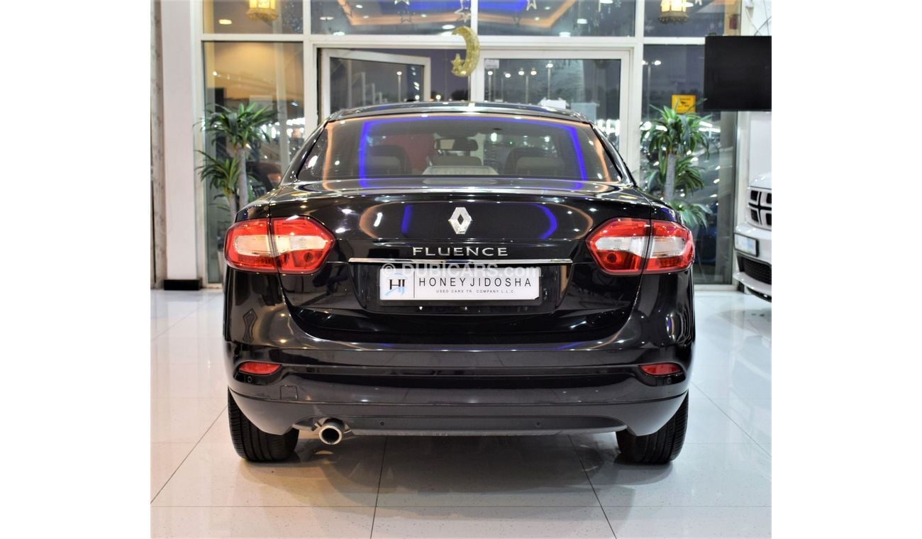 رينو فلوينس EXCELLENT DEAL for our Renault Fluence 2016 Model!! in Black Color! GCC Specs