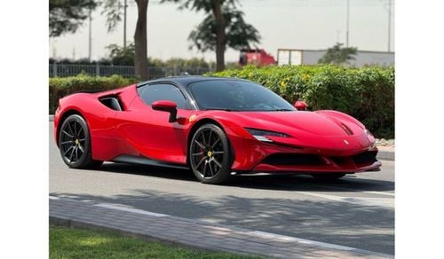 Ferrari SF90 Stradale GCC SPEC UNDER WARRANTY LESS KILOMETER