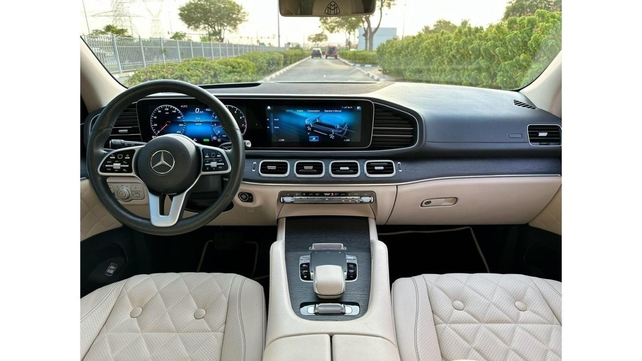 Mercedes-Benz GLS 450 Premium MERCEDES BENZ GLS 450 MODEL 2020 KM 49000 NO ACCIDENT NO PAINT ISSUE WITH KIT MAYBACH GLS600