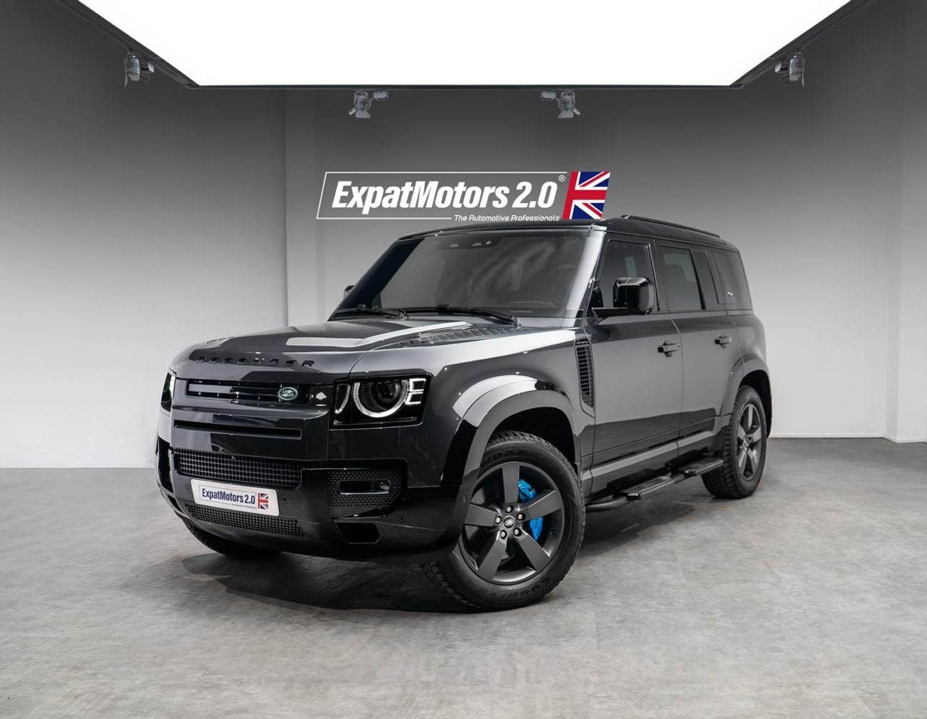 لاند روفر ديفندر 110 HSE P400