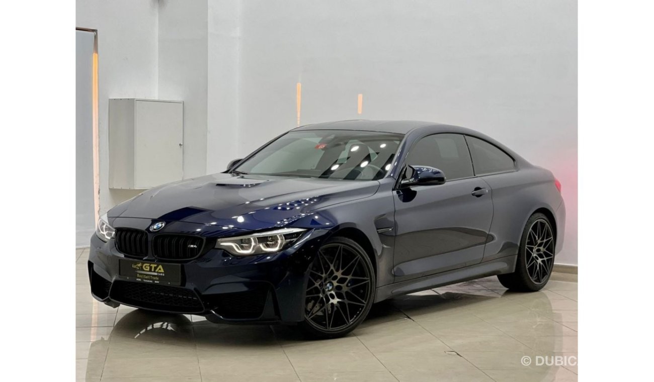 BMW M4 Competition Competition 2019 BMW M4 Competition, BMW Warranty-Service Contract-Service History, GCC