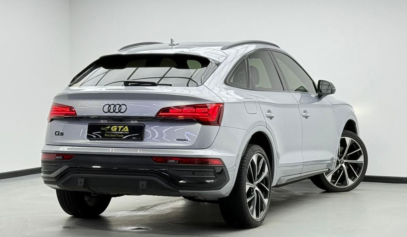 أودي Q5 45 TFSI quattro S Line 2.0L 2024 Audi Q5 S-Line Quattro, 2029 Audi Warranty + Service Pack, Low Km, 
