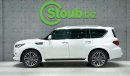 Infiniti QX80 Standard DEALER WARRANTY UNTIL JANUARY 2025 - QX 80 - GCC - SERVICE HISTORY