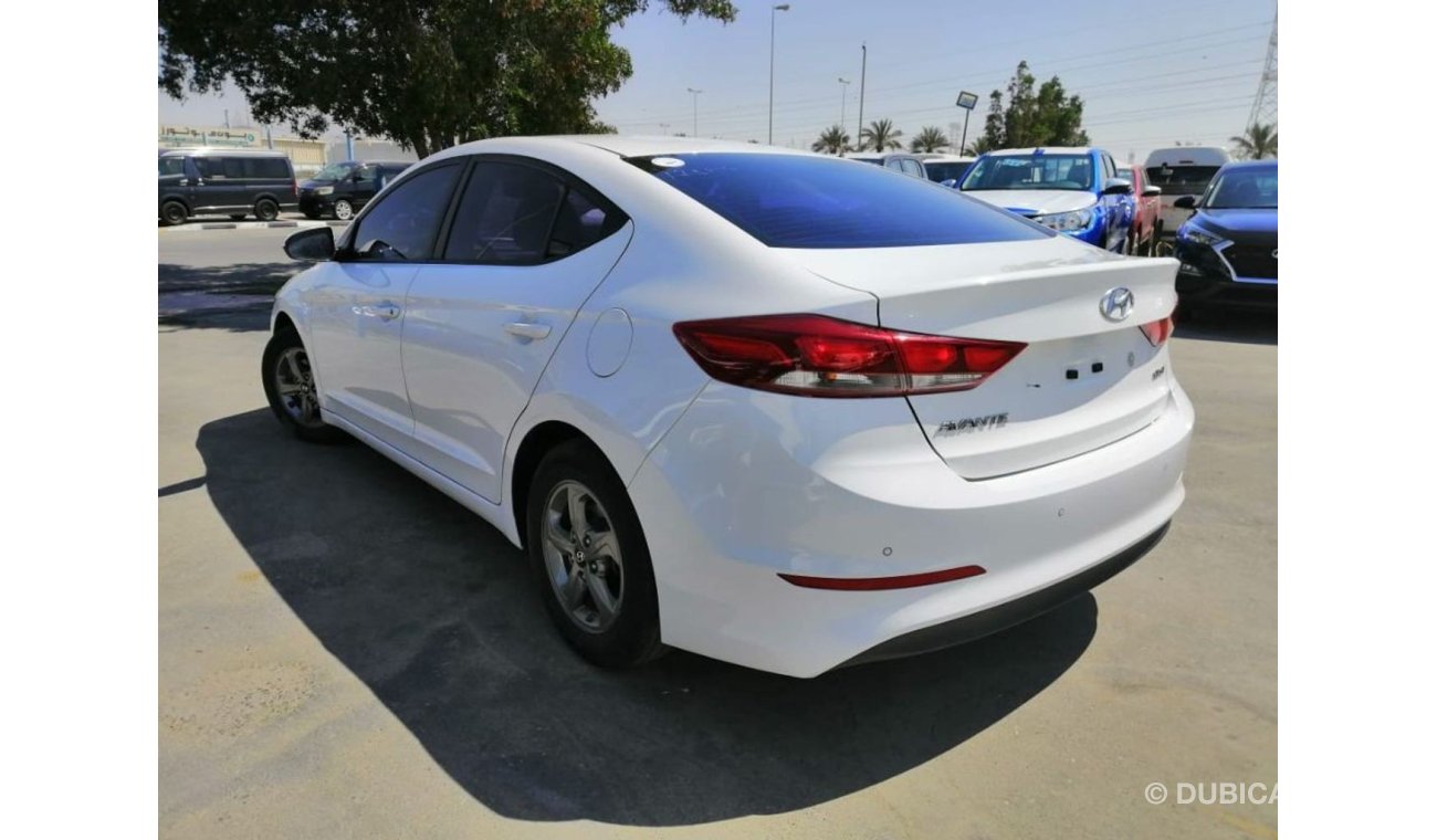 Hyundai Avante diesel