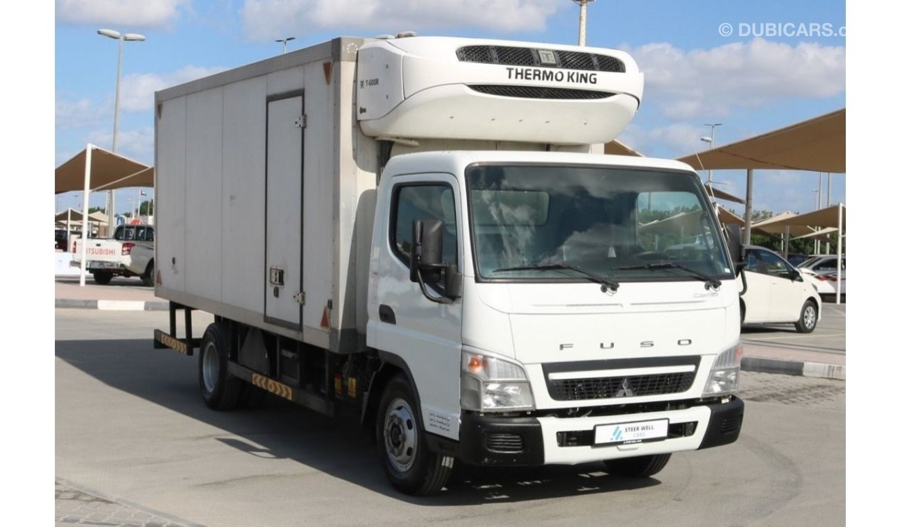 Mitsubishi Canter PRICE REDUCED 2017 | T600 CANTER FREEZER THERMOKING WITH EXCELLENT CONDITION AND GCC SPECS