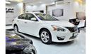 Nissan Altima EXCELLENT DEAL for our Nissan Altima 2.5 SV ( 2016 Model ) in White Color GCC Specs