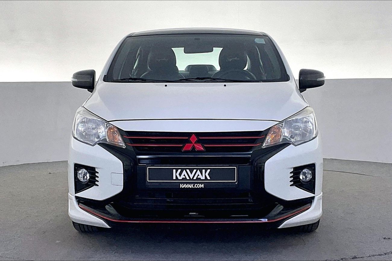 Mitsubishi Attrage Signature Edition | Guaranteed Warranty | 0 Down Payment