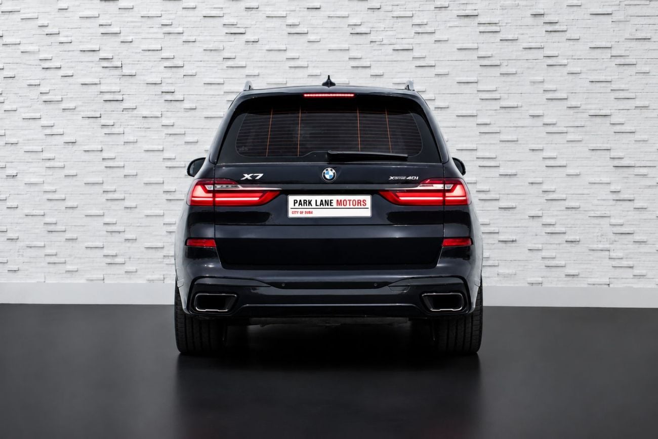 BMW X7 XDRIVE40I M SPORT