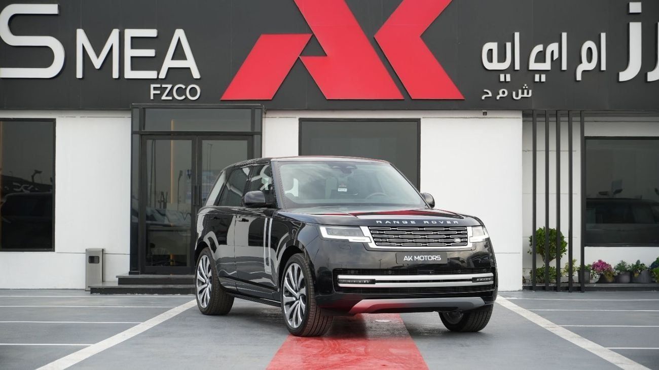 لاند روفر رينج روفر Autobiography P530 4.4L