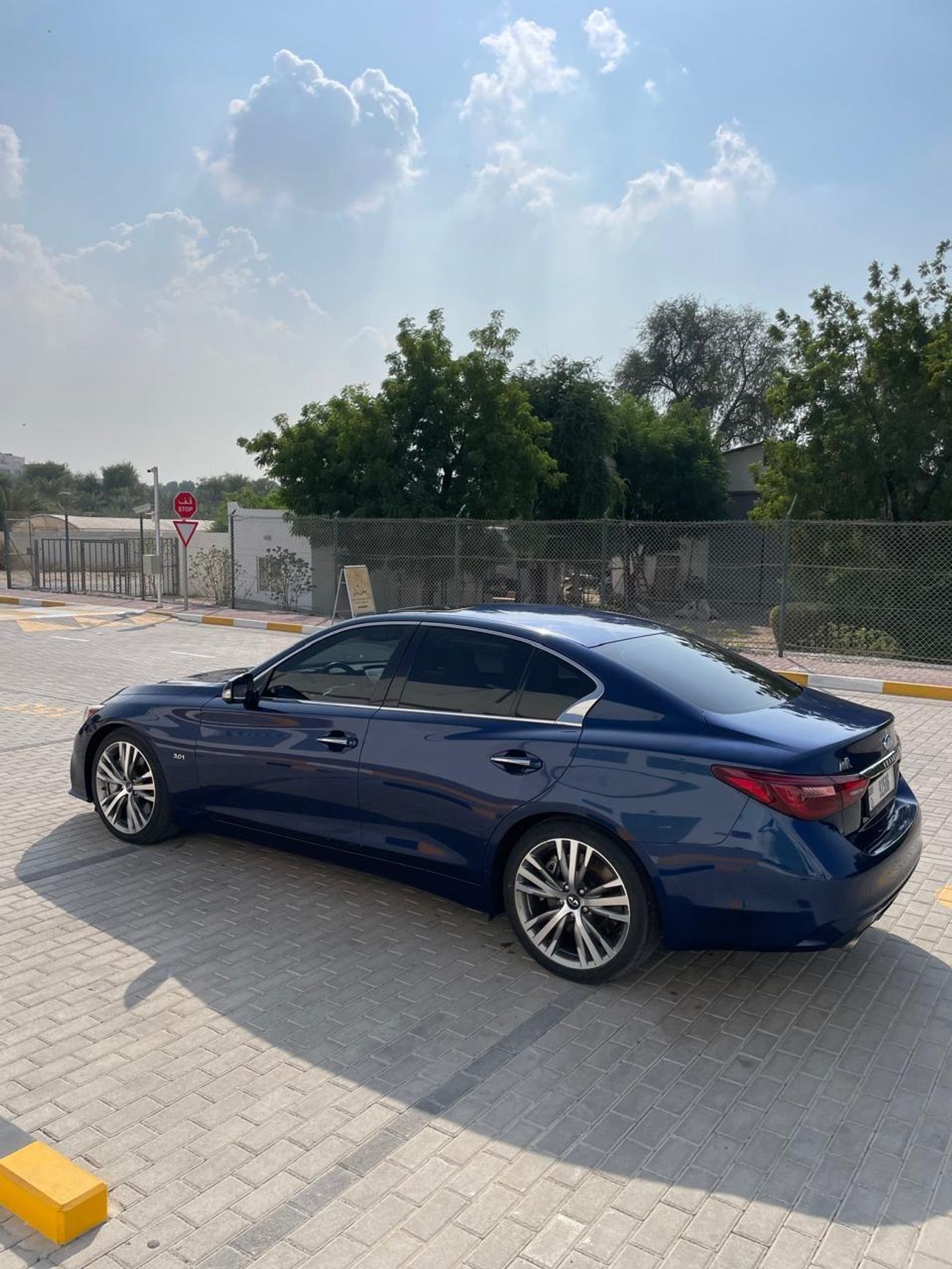 إنفينيتي Q50 3.0T Sport Q50S