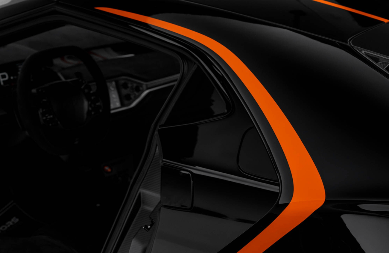 Ford GT 3.5L V-6 Twin-Turbocharged EcoBoost Engine