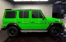 مرسيدس بنز G 63 AMG STANDARD G 63 AMG LIMITED EDUCATION SPECIAL COLOR CARBON FIBER