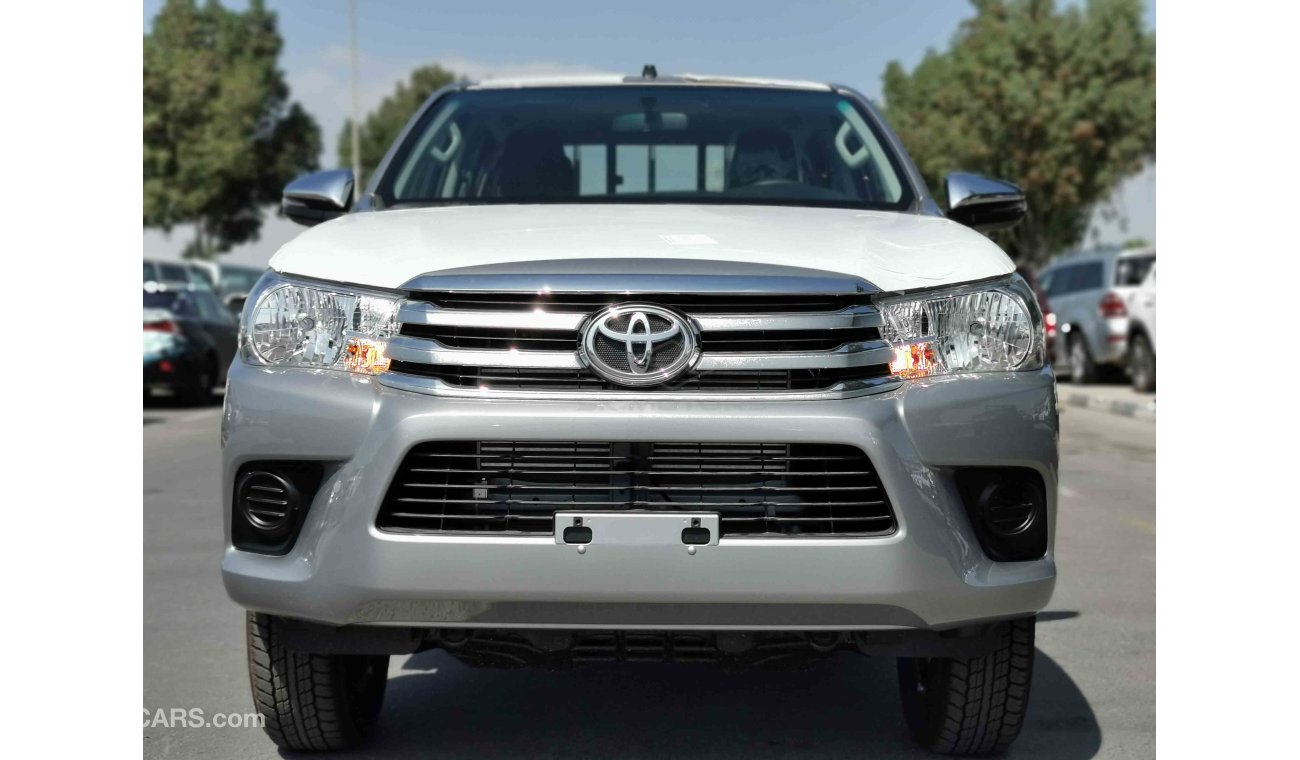 Toyota Hilux 2.4L 4CY Diesel,AUTOMATIC, Xenon Headlights, Fabric Seats, Power Locks, AUX-USB, 4WD (CODE # THBS04)