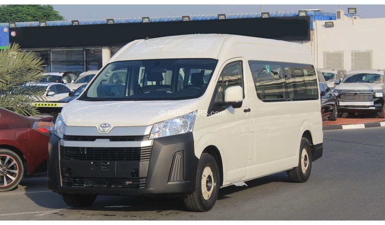 Toyota Hiace Van 2.8L DSL MT 13 Seater 2022 Model available for export