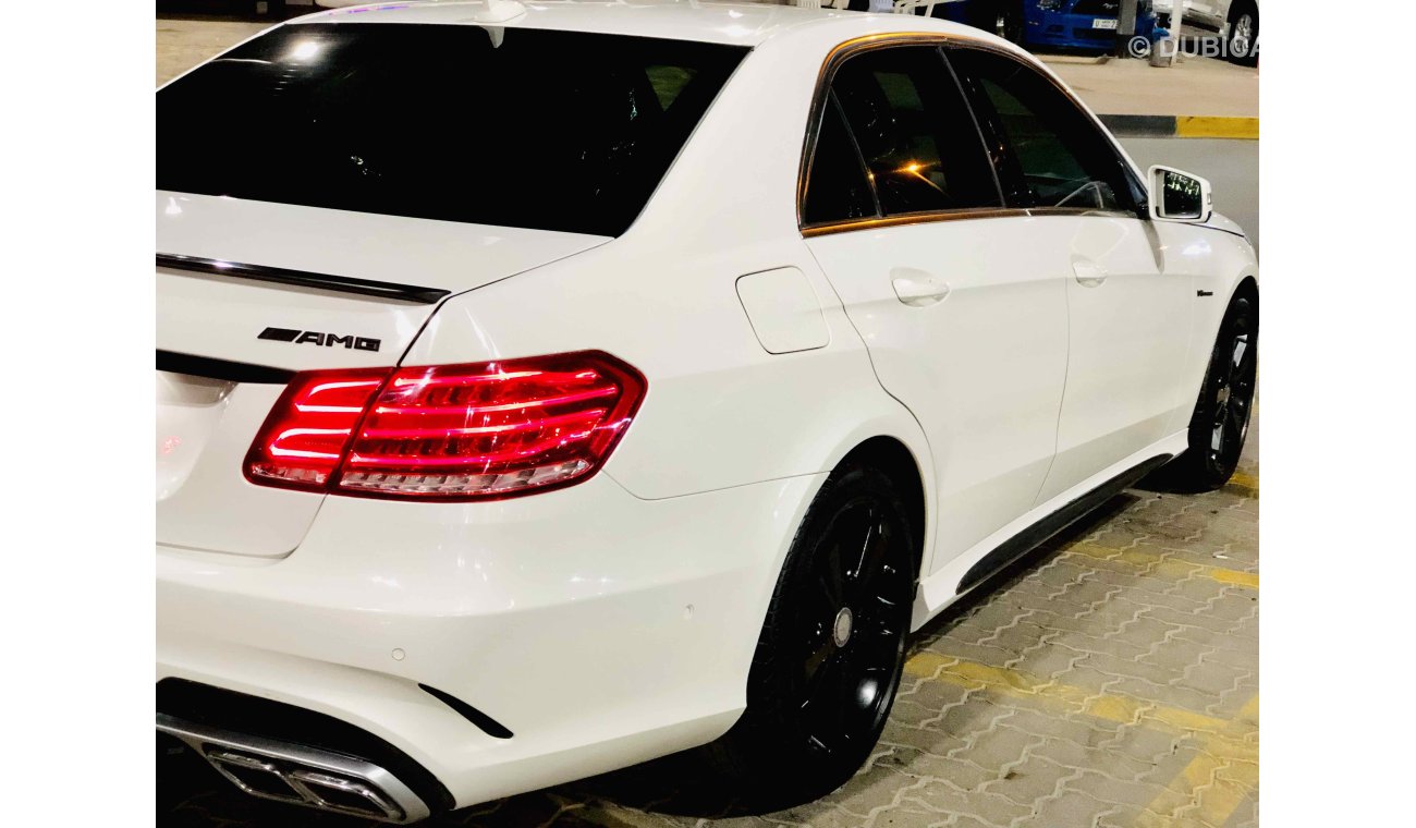 مرسيدس بنز E 350 E-350 FACELIFT TO E63 AMG KIT