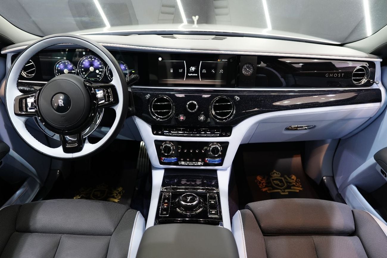 Rolls Royce Ghost EWB VIP Rear Comfort Package, Starlight, Dealer Warranty + Service!!