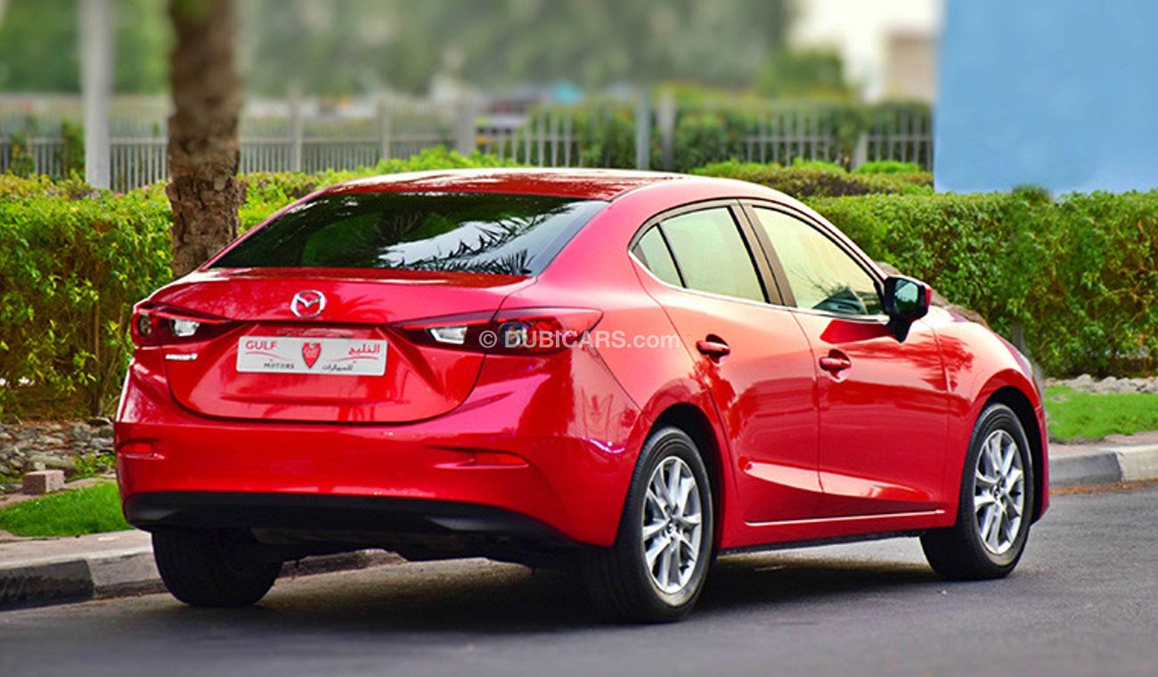 مازدا 3 EXCELLENT CONDITION - SPECIAL OFFER ZERO DOWN PAYMENT AT 764 PER MONTH/ WARRANTY SEP 2019