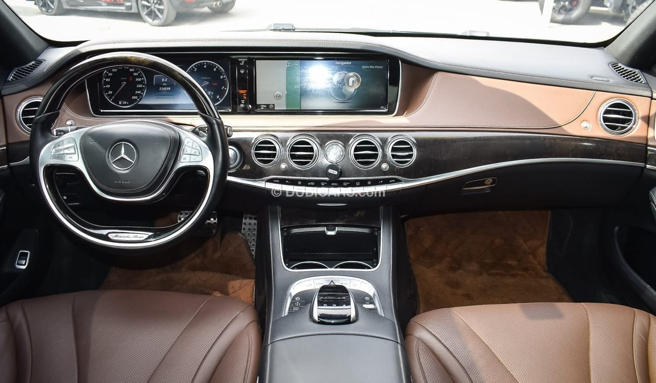 مرسيدس بنز S 550 Bodykit s500