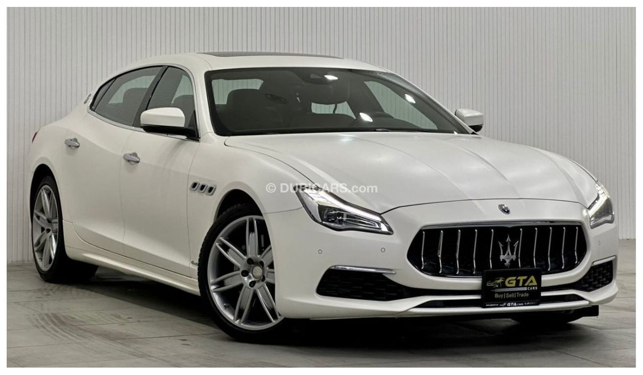 Maserati Quattroporte 2020 Maserati Quattroporte GranLusso, Mar 2026 GTA Service Pack, Mar 2024 Warranty, New Tyres, GCC