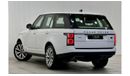 Land Rover Range Rover 2019 Range Rover Vogue HSE V6, Warranty, Full Service History, Excellent Condition, GCC
