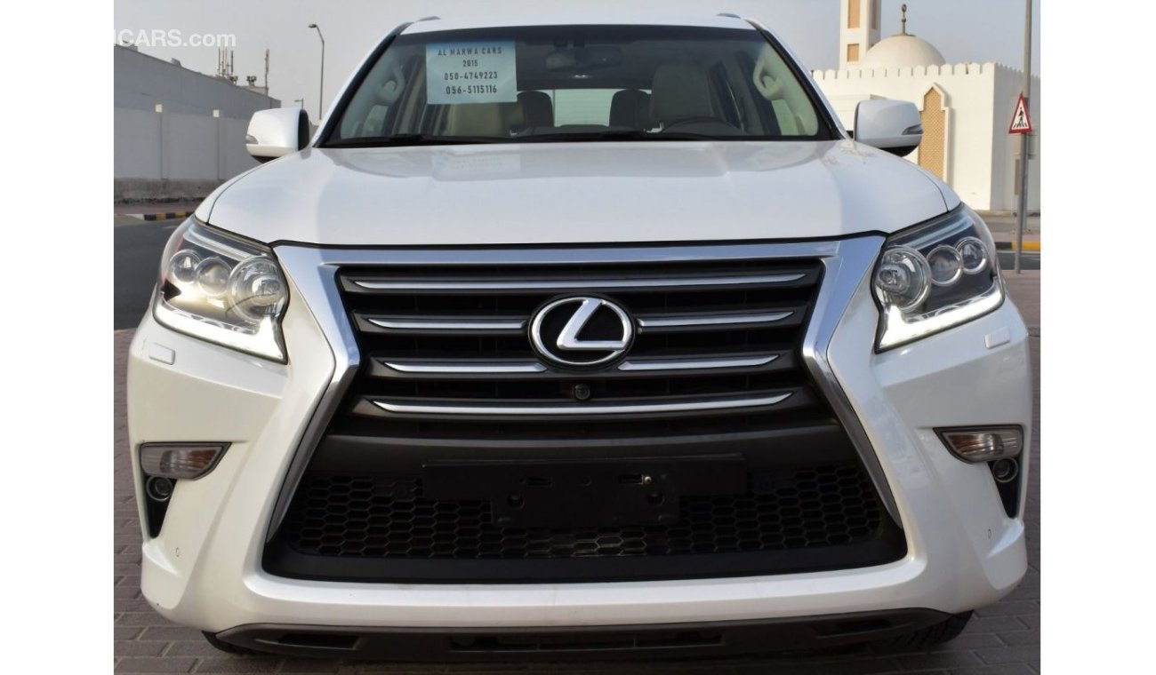 لكزس GX 460 LEXUS GX460 2015 (V8-4.6L)