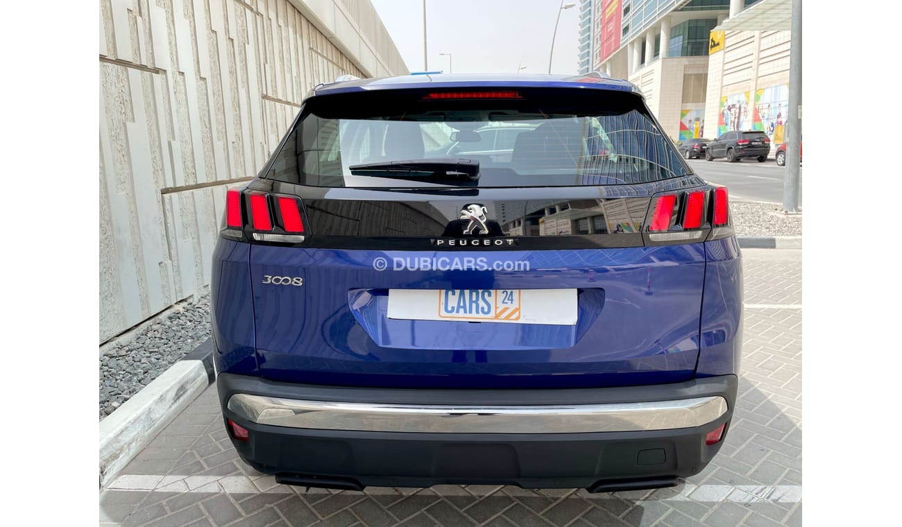 Used Peugeot 3008 EXR 1.6 Under Warranty Free Insurance Inspected