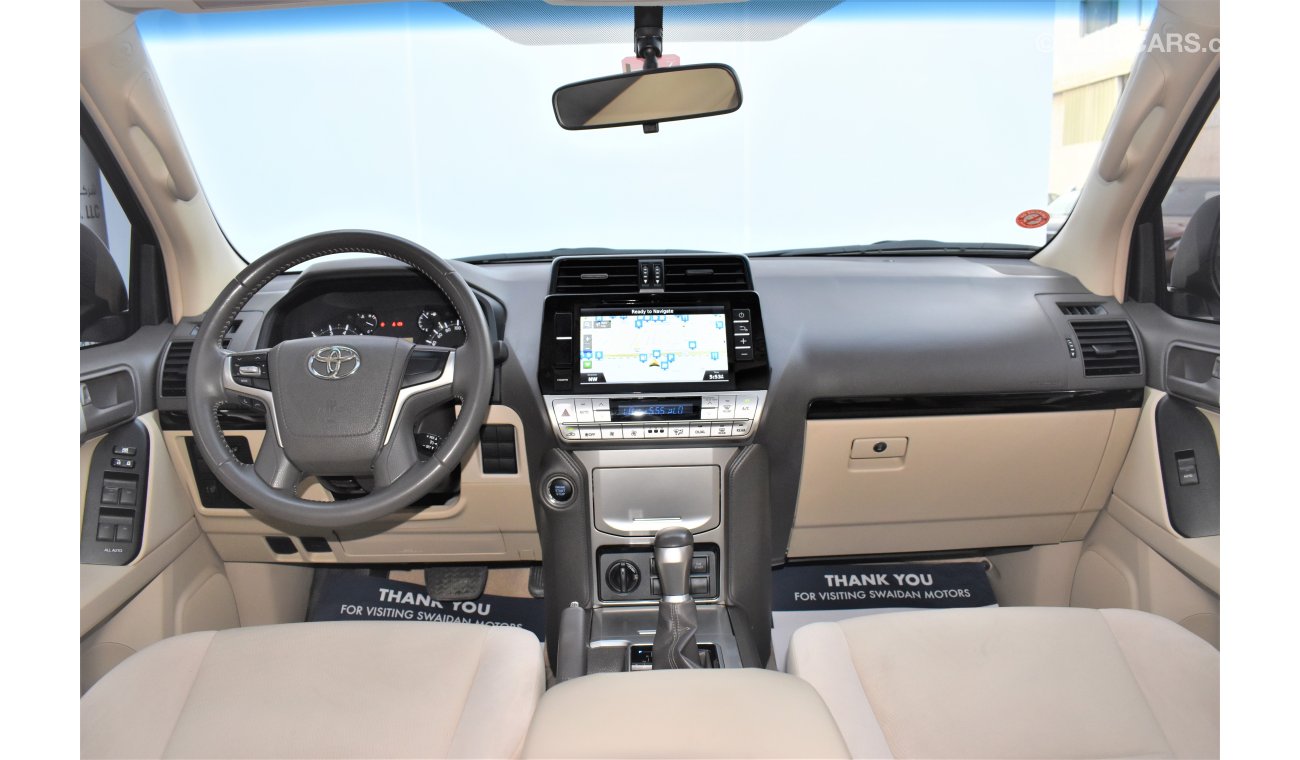 Toyota Prado 4.0L GXR V6 4WD 2019 GCC RAMADAN OFFER INSURANCE/SERVICE/WARRANTY