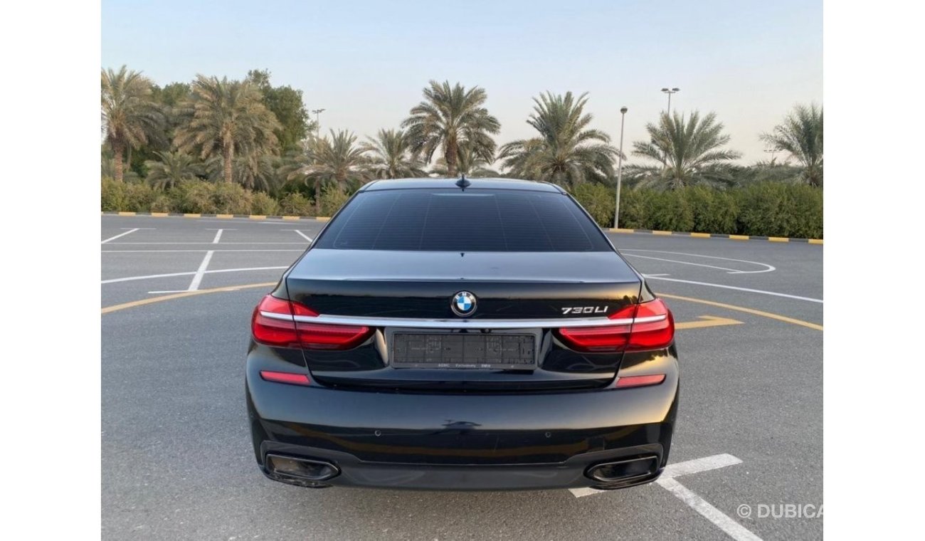 BMW 730Li Luxury BMW 730LI GCC 2019 Perfect Condition -Single Owner -Full Option - Accident Free