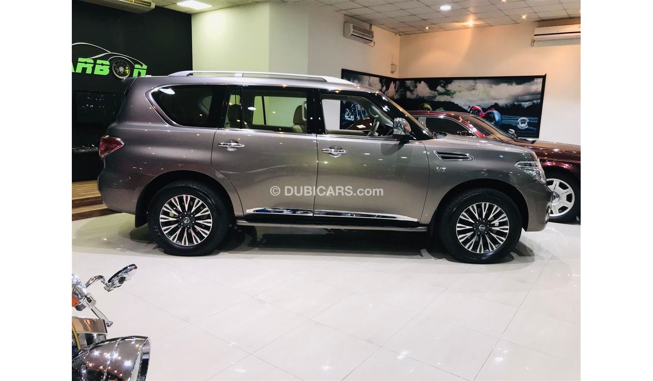 Nissan Patrol - GCC - 2014 - TWO YEARS WARRANTY