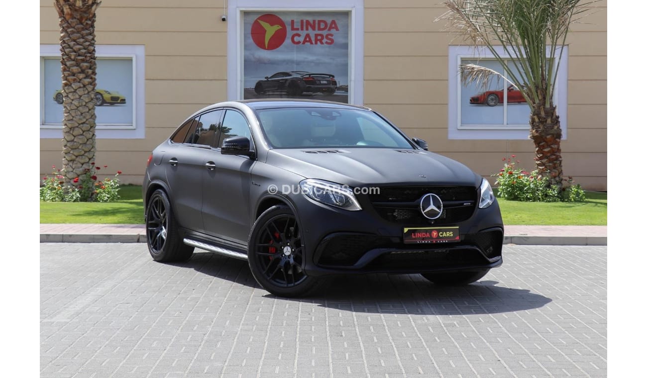 Mercedes-Benz GLE 63 AMG C292