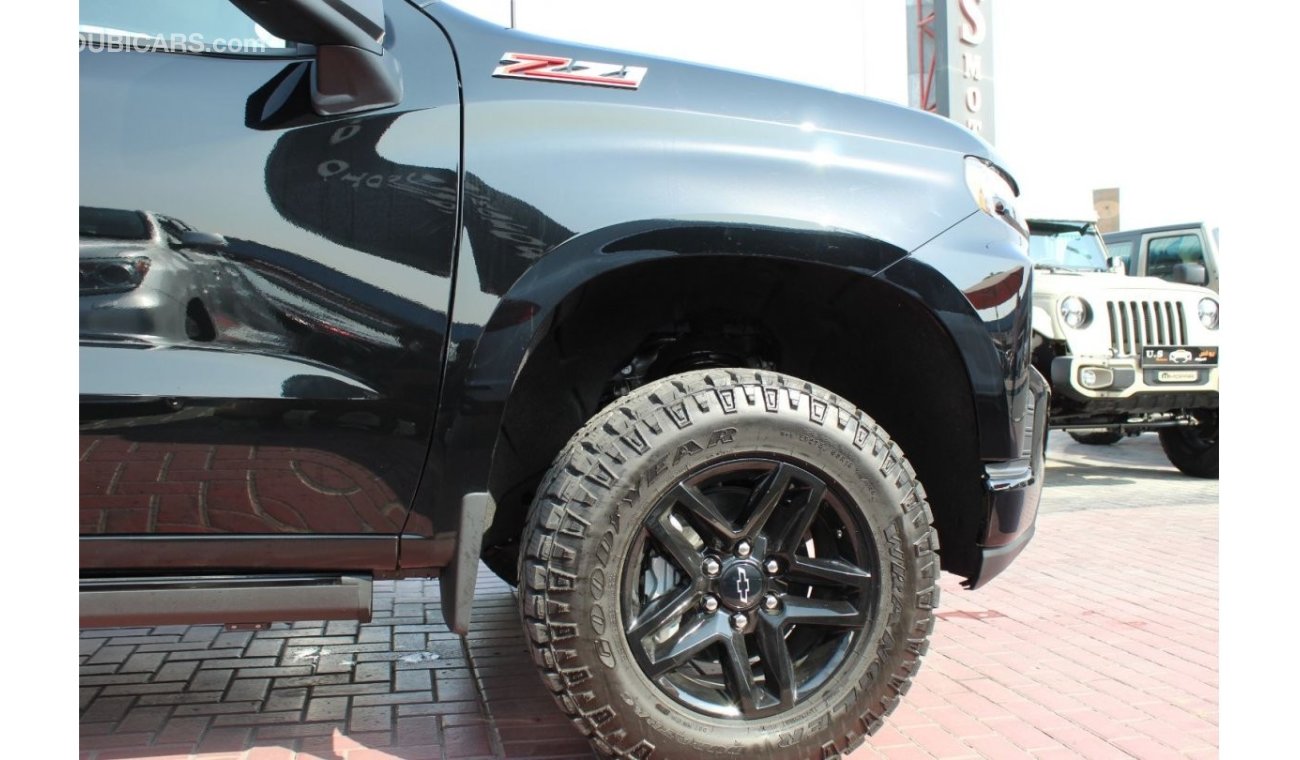 شيفروليه سيلفارادو Z71 TRAILBOSS GCC 2021 BRAND NEW UNDER WARRANTY