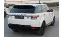 Land Rover Range Rover Sport Supercharged Range Rover Sport Supercharge 2014 GCC Specefecation