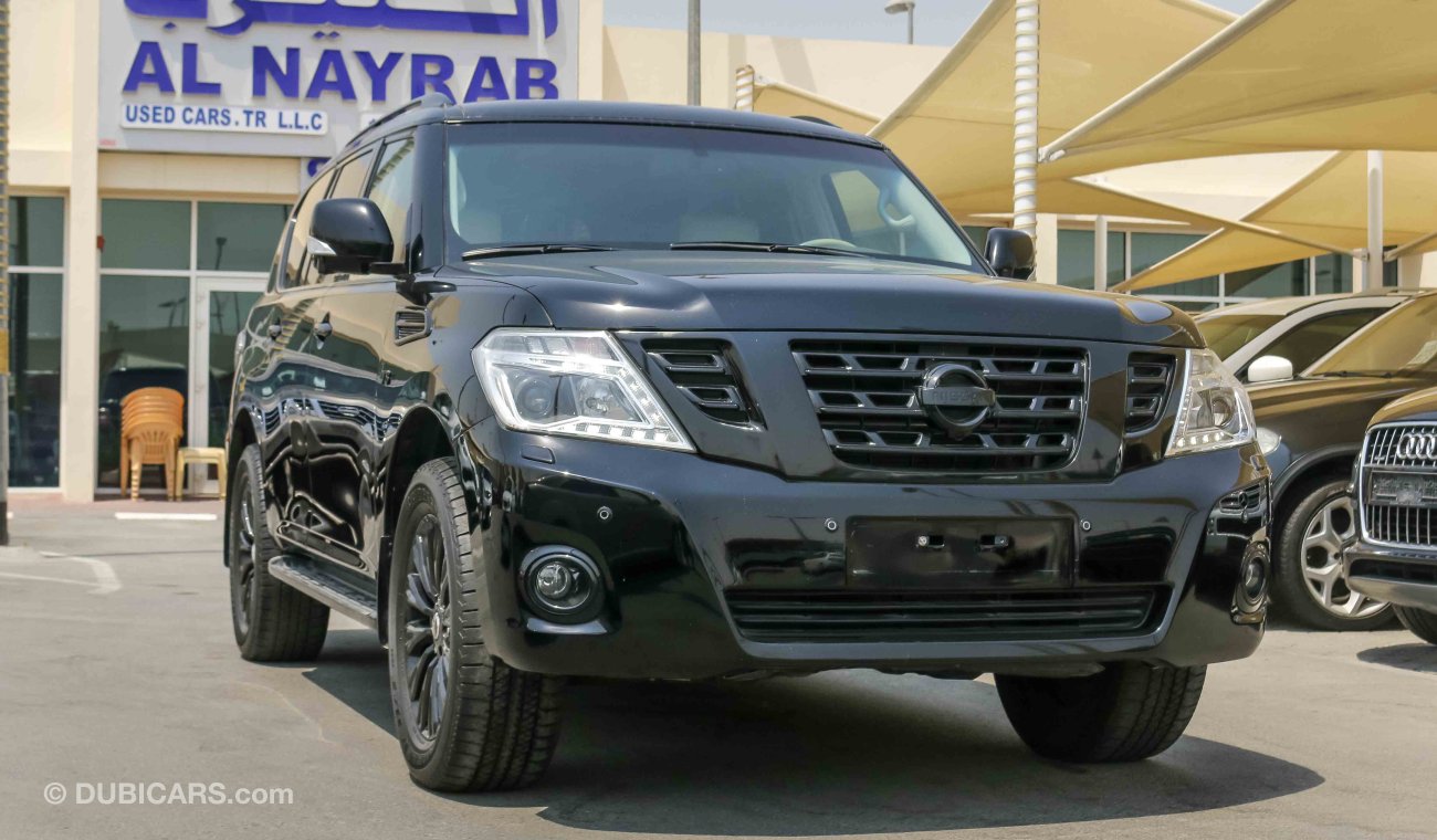 Nissan Patrol SE Platinum