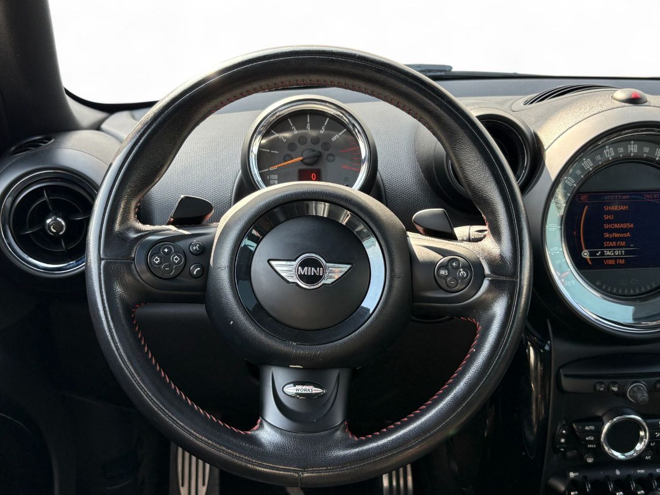 ميني كوبر إس كونتري مان 1.6TC I4 | 2016 | GCC SPECS | AED 730 / month