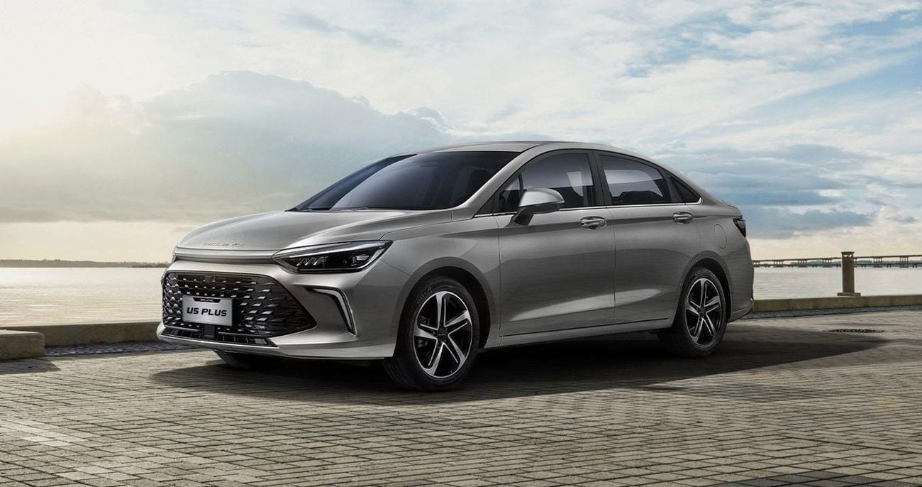 بايك U5 بلس LUX