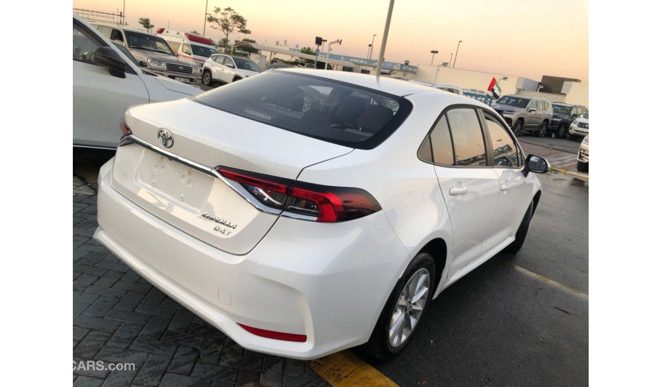 تويوتا كورولا TOYOTA CORELLA 2022_1.2 TURBO FULL OPTIONS_REAR CAMERA_SPORTS SEATS _SUNROOF