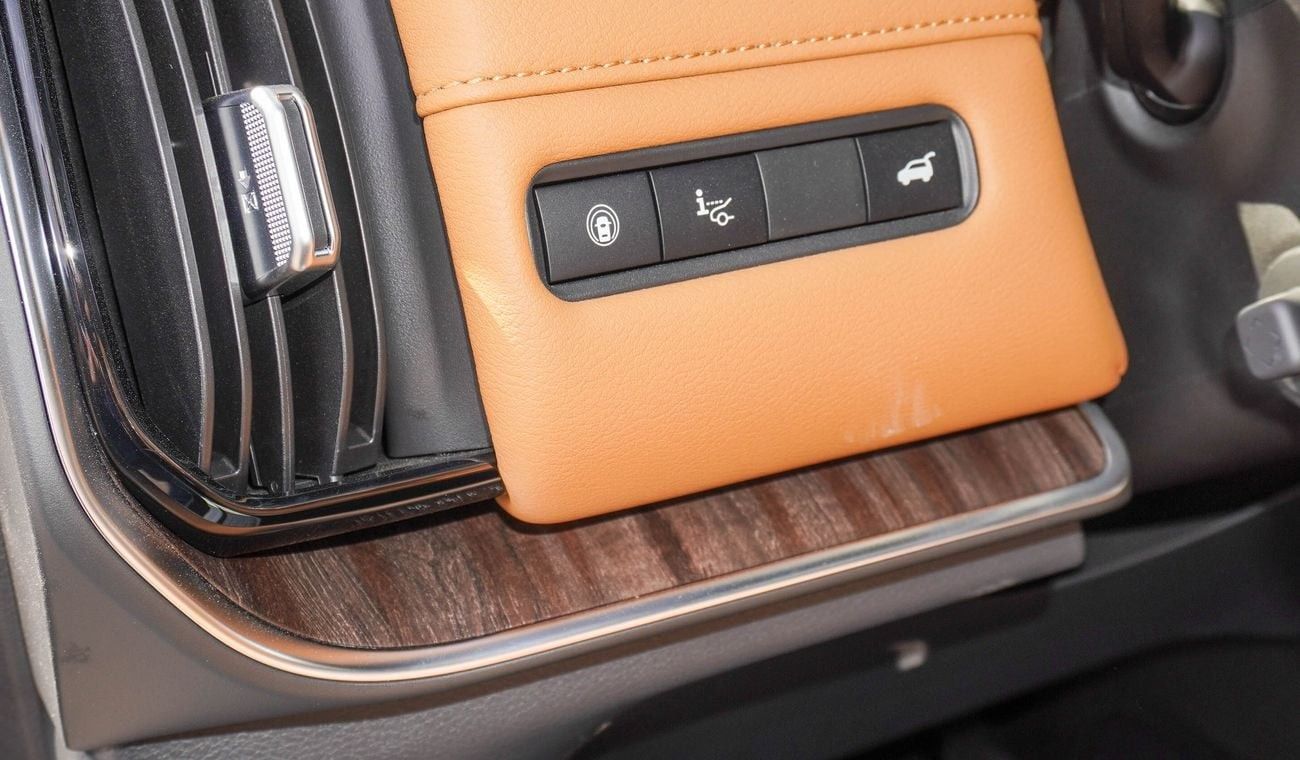 نيسان باترول PLATINUM 3.8L V6