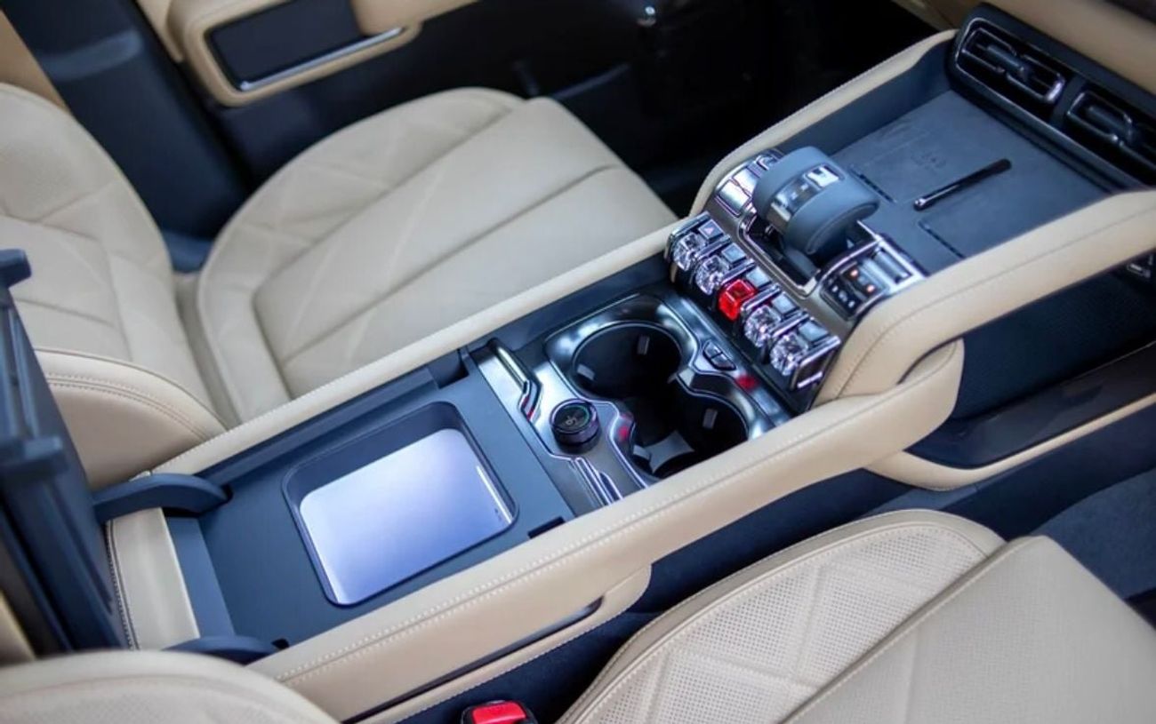 BYD Leopard 5 BYD LEOPARD 5 ULTRA  2025  2 Deflock + Electric Side Step